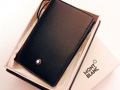 montblanc meisterstuck business card holder id 14108