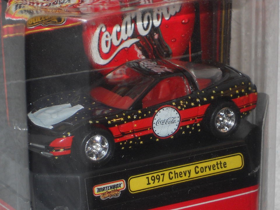 Matchbox Collectibles Coca Cola Polar Bear Fantasy Edition 1997 Chevy 