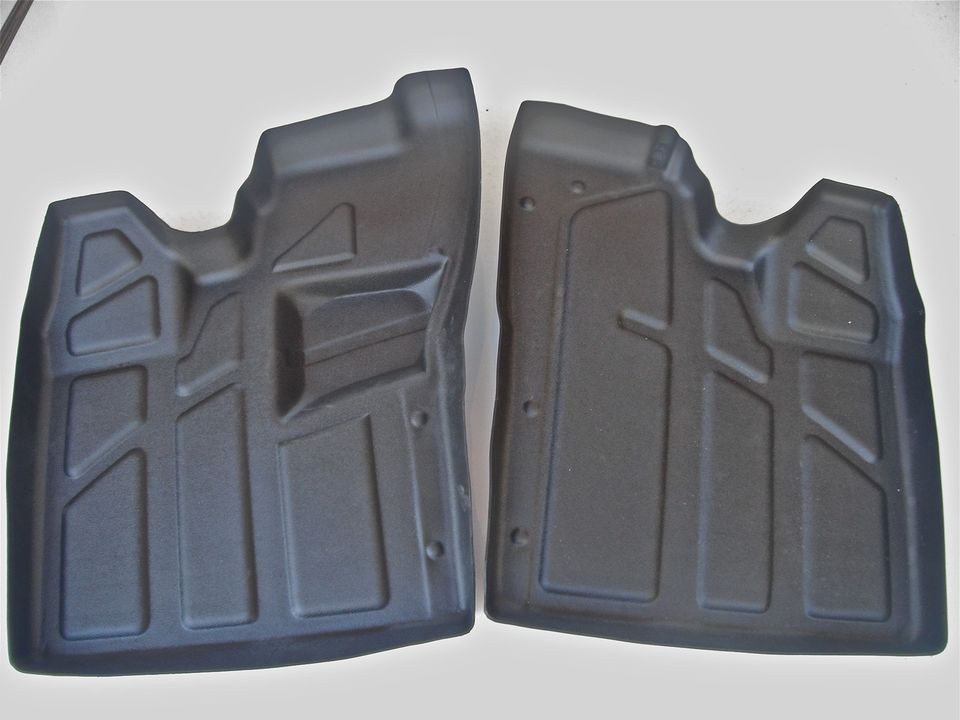 New Polaris Razor RZR Rubber Floor Liners, Laser Fit 800, 900 XP 2009 