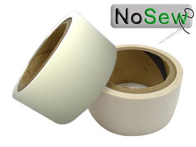 NoSew Ripstop Nylon Sail Repair Tape l 25 ft Roll l CLEAR