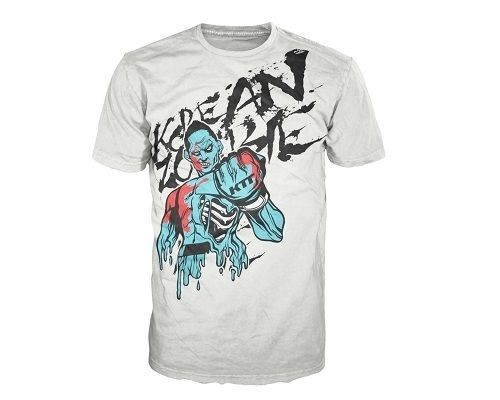 Korean Zombie WEC 2.0 Shirt Tri Coasta Chan Sung Jung UFC MMA