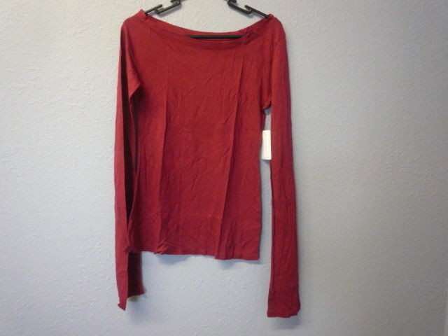 beyond yoga organic pima long sleeve henle size xsmall returns