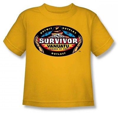 survivor vanuatu juvy gold t shirt cbs688b kt more options