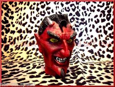 rockabilly hot rod rat car Devil Head shift knob project handle custom 