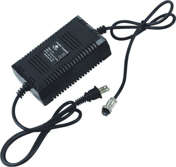 12V 1A Battery Charger Power Adapter for EV Electric Bikes,Scooter 