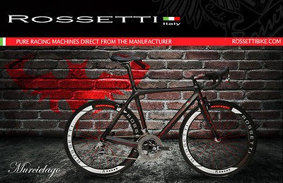 Rossetti Murcielago 57cm. Suba 27 MM Wheels. Sram Red Package