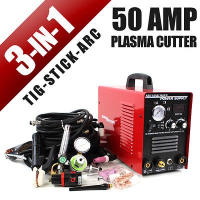 Newly listed 3 in 1 Welder Plasma Cutter TIG MMA Cut Stick Arc 110V 