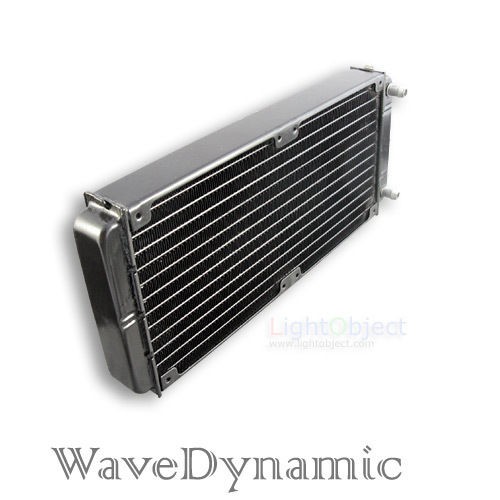 240mm water cooler evaporator for laser spindle cooling time left