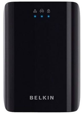 Belkin Powerline AV Home Plug 200mbps Network Single Adapter F5D4074 