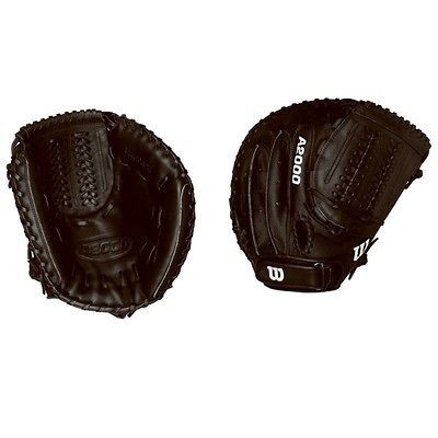 Wilson 2012 A2403 A2000 CM11SS Fastpitch Catchers Mitt Superskin 34 