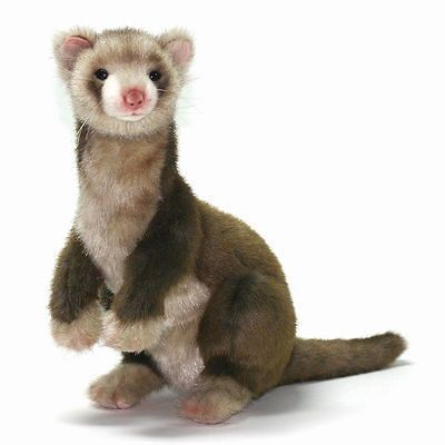 new ferret ferit ferrit stuffed plush 12 5 hansa 4556