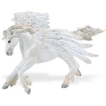 pegasus of greek mythology safari ltd free ship w $