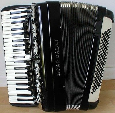 Professional Scandalli Accordion/Accordian, Excellent Condition