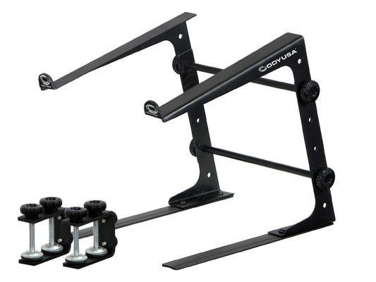 Odyssey LSTAND Laptop Stand Pro DJ Computer Bracket w/ 3 