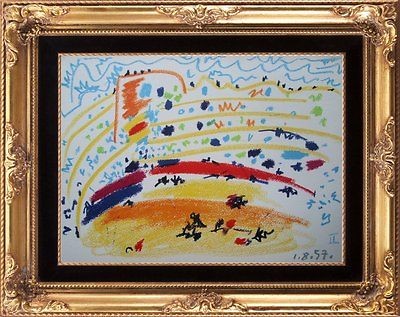   –ORIGINAL 61–V.RARE FANTASTIC  dali,chagall,matisse,miro era NR