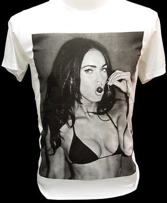 megan fox cherry popper shia labeouf movie t shirt m