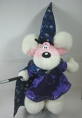 diddl mouse in magic wizard magicians outfit 12 plush thomas