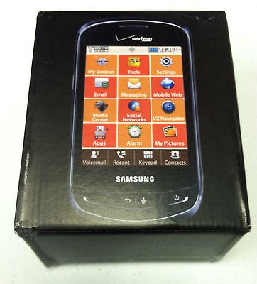   Samsung Brightside U380 QWERTY Slider Touch No Contract Cell Phone