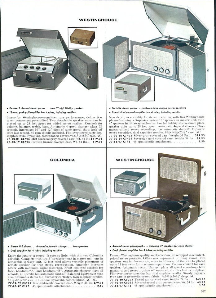 spear phonograph in Radio, Phonograph, TV, Phone