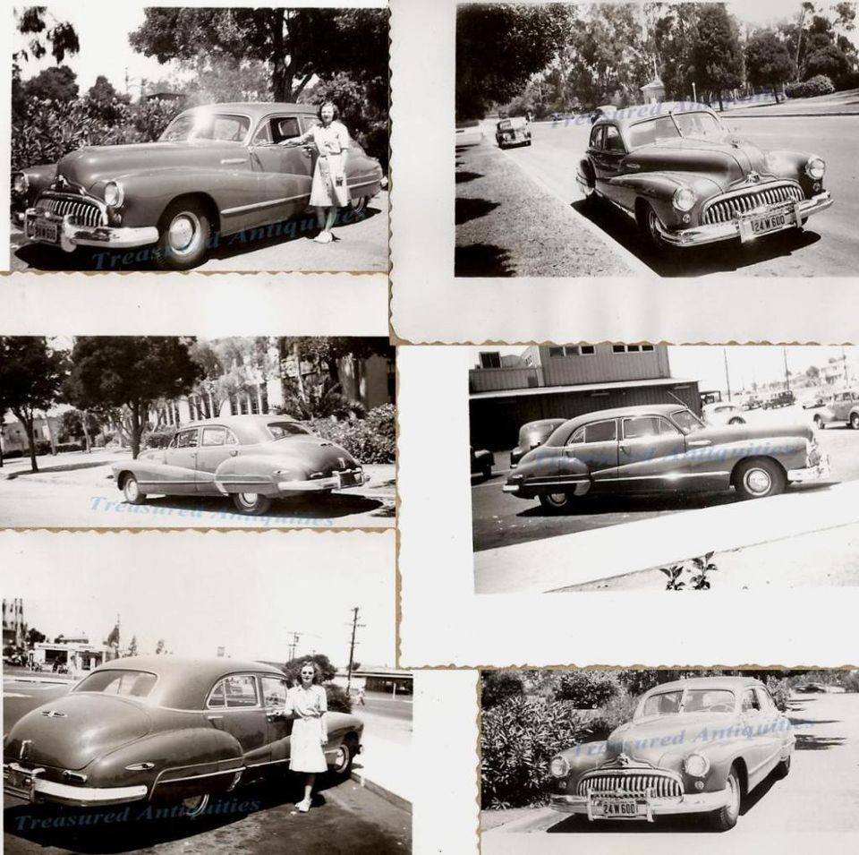   Buick Super Four Door Sedan Woman Driver Phyllis California Photos (6