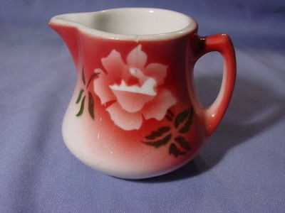 vintage jackson flower pattern creamer  9 99