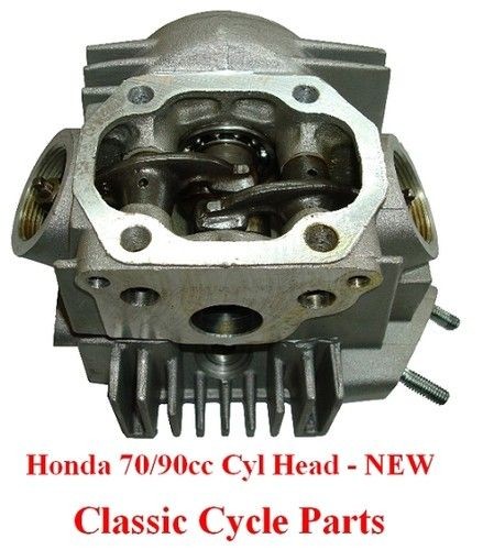 honda 70cc cylinder head complete new ct70 c70 s65 ct one day shipping 