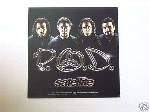 satellite rare ex promo poster time left