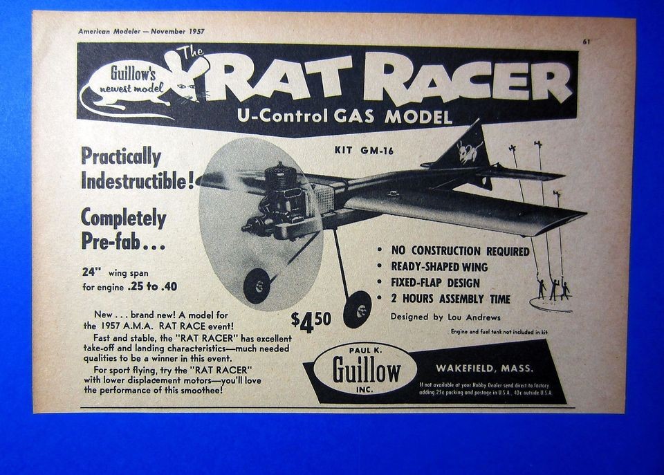 gas powered airplanes in Radio Control & Control Line