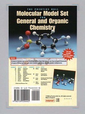 Prentice Hall Molecular Model Set for General and Organic Chemistry 