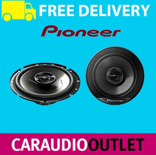 Pioneer TS G1722i 17cm 6.5 inch 2 Way Coaxial Car Speakers 240W   FREE 