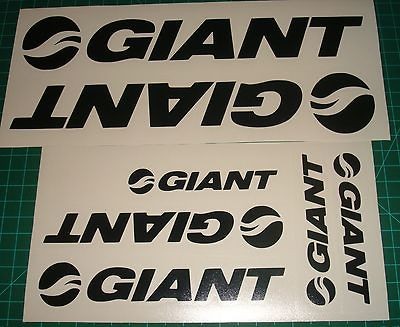 Giant Bike Decals LARGE MTB DH Glory Faith Trance Anthem XTC Reign 