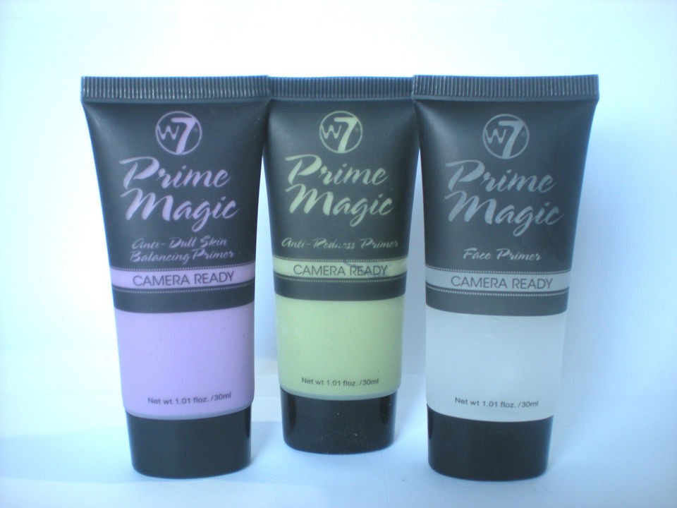 w7 prime magic camera ready face primer foundation base 30ml