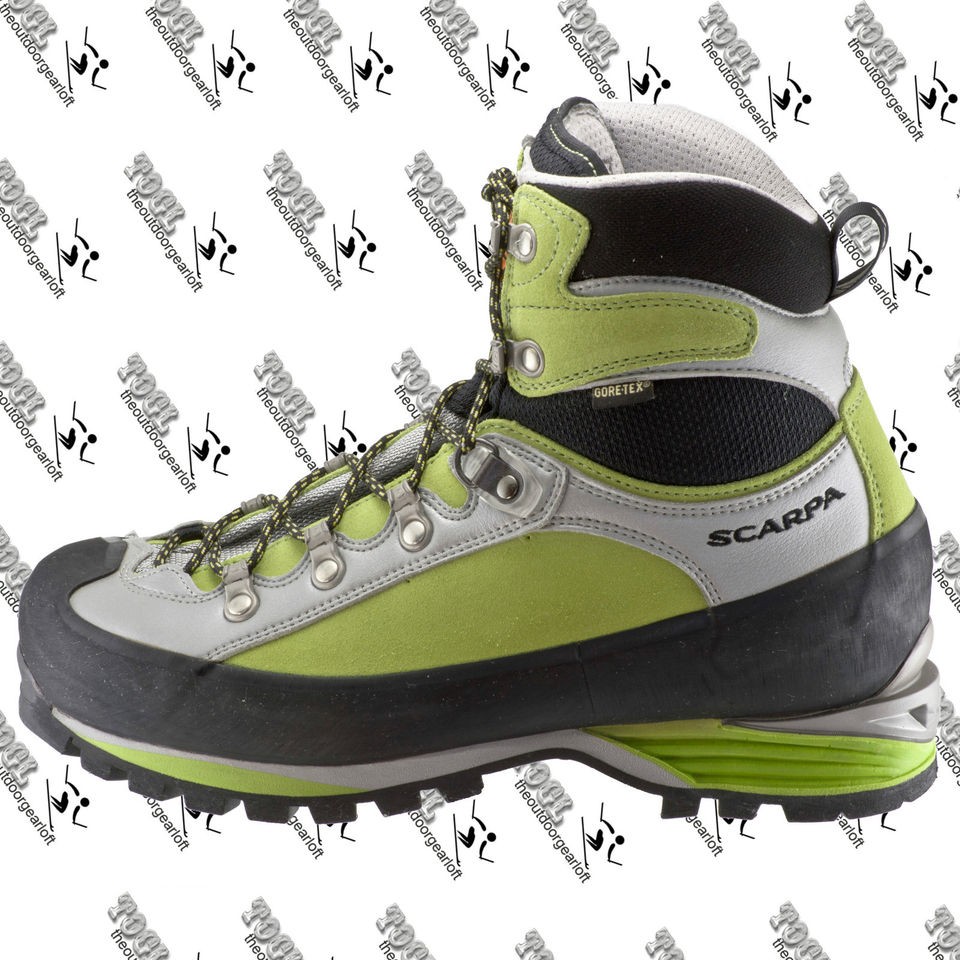 SCARPA 71041 202 WOMENS NIB TRIOLET GTX MOUNTAINEERING BOOTS US 7 