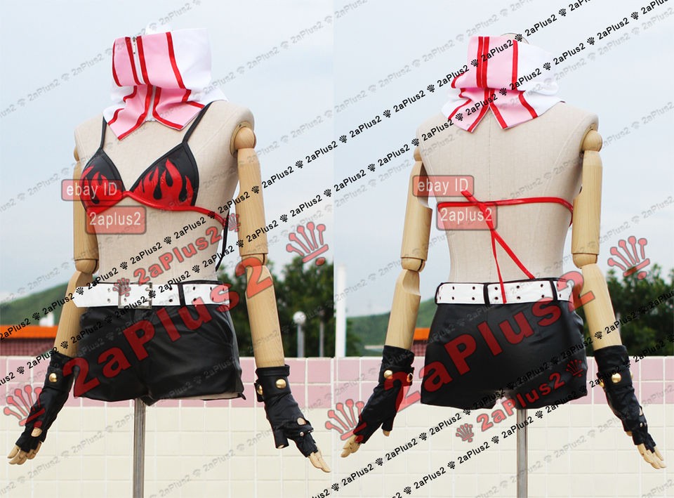 yoko littner gurrenlagann tengen toppa cosplay costume from hong kong