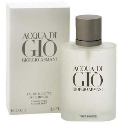 GIORGIO ARMANI ACQUA DI GIO 3.4 OZ EDT SPRAY FOR MEN aqua 100ml