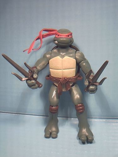 2006 MOVIE RAPHAEL with SAIS 3 TEENAGE MUTANT NINJA TURTLES TMNT