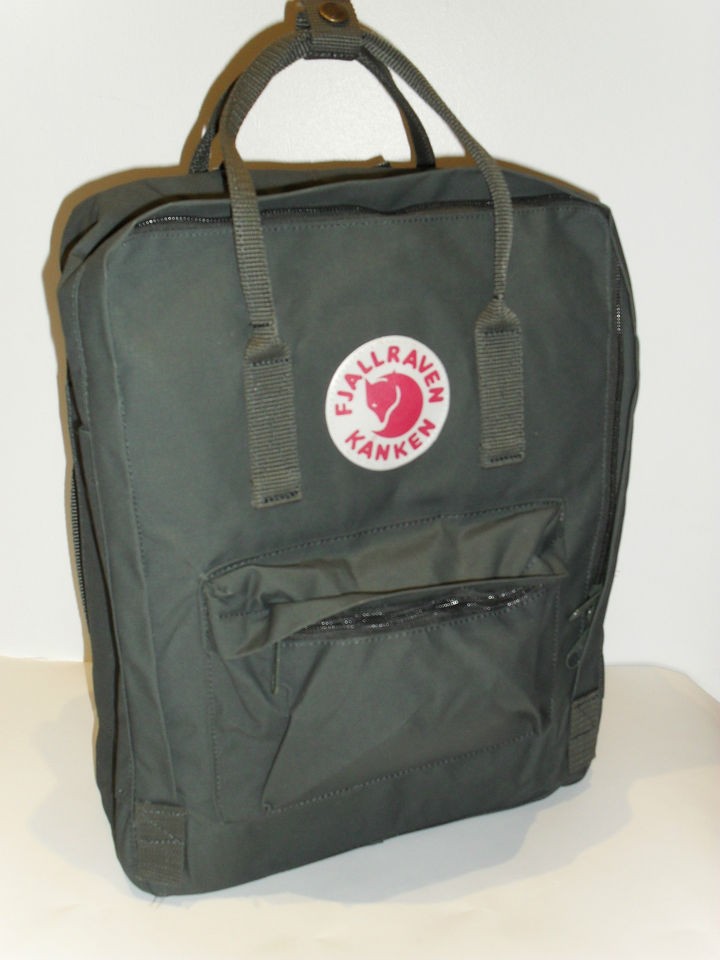 fjall raven fjallraven kids MINI kanken Fjällräven bag BROWN 