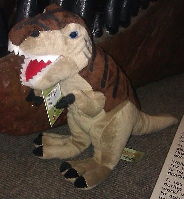 Large Cuddly T rex, Tyrannosaurus rex, cuddly dinosaur, NR