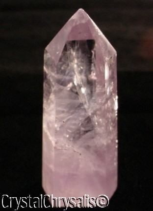 Beautiful A+ Natural Clear Amethyst Crystal Point Obelisk Stone