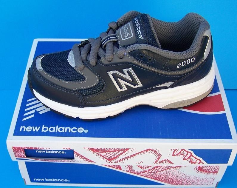 New Balance Boys Special Edition Lifestyle K2000NVP Navy 13M NIB*