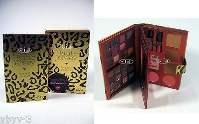 NYX S120 HAUTE JERSEY Leopard Couture Eye Shadow Blush Lip Make Up 