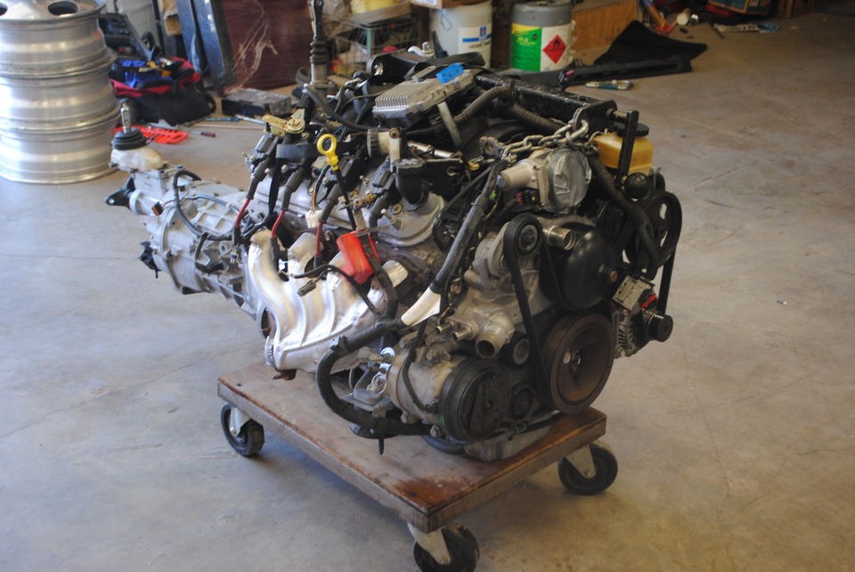 2005 06 PONTIAC GTO Corvette 6.0 LS2 6 Speed Complete ENGINE Swap 28k