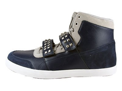 J94774] REEBOK DIBELLO MID STUD NAVY/GREY/WHIT​E MEN SIZE 8 TO 13 