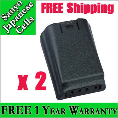 Batteries TOPB200 1200mAh for Tait ORCA ELAN EXCEL ECLIPSEGE MACOM 