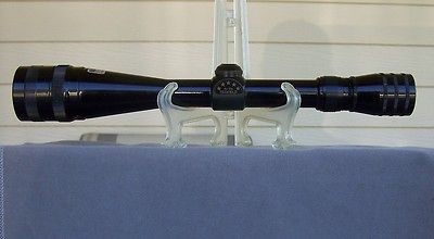 redfield 5 star 4 12x40mm a o rifle scope usa