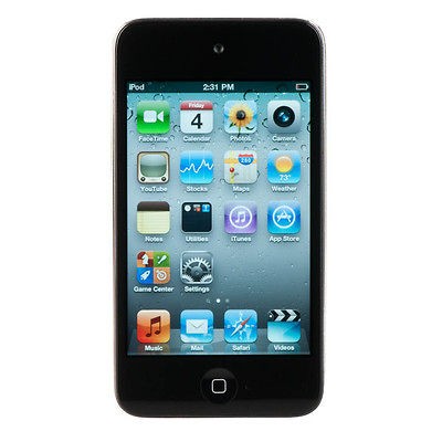 Apple iPod Touch 4th Generation 32GB   Fair Condition Black  Player