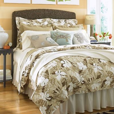 Sferra Mallory Taupe/White Continental & Boudoir Shams Set 2 Cotton 