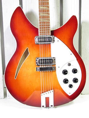 VINTAGE 1982 RICKENBACKER RICK RIC 360/12 WB OS 360 12 STRING ELECTRIC 