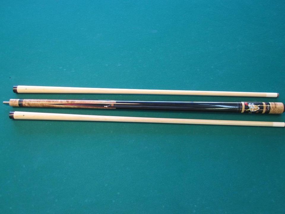 Meucci HOF 7 Giant Slayer with 2 Black Dot Bullesye Shafts Free US 