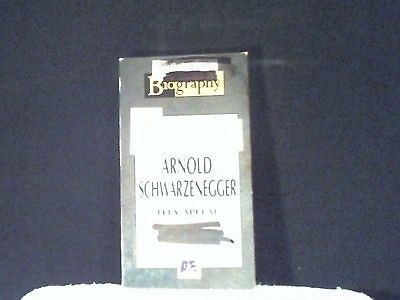 Biography Arnold Schwarzenegger Flex Appeal, Vhs, LocBX49 033